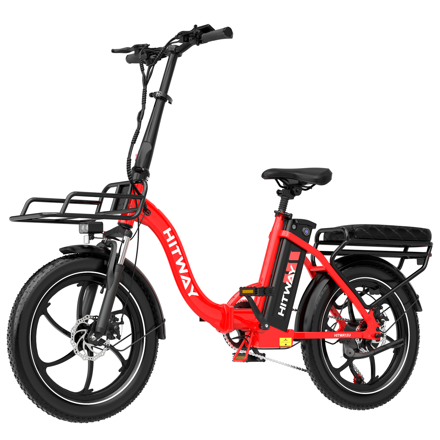 BK6S L1 Opvouwbare elektrische fiets