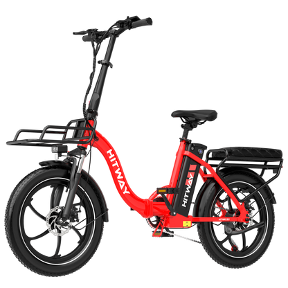 BK6S L1 Opvouwbare elektrische fiets