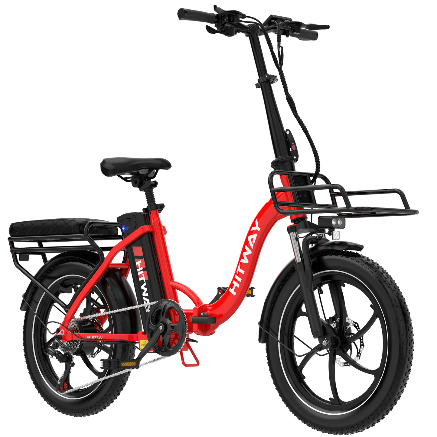 BK6S L1 Opvouwbare elektrische fiets