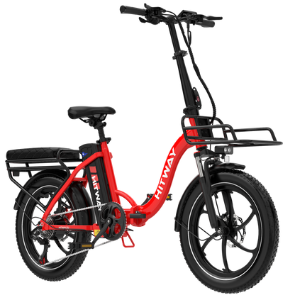 BK6S L1 Opvouwbare elektrische fiets