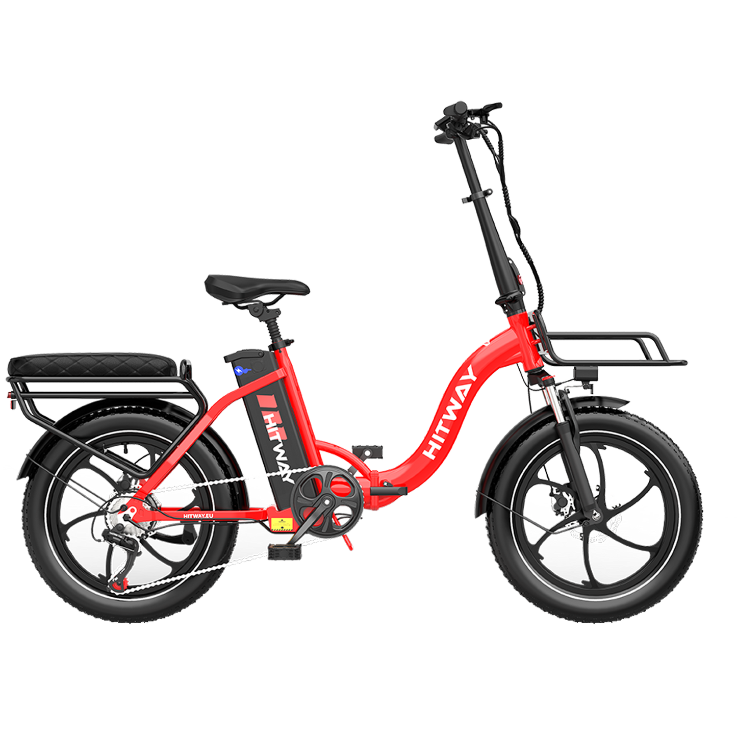 BK6S L1 Opvouwbare elektrische fiets