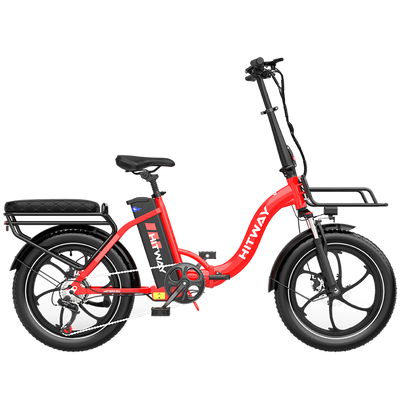 BK6S L1 Opvouwbare elektrische fiets
