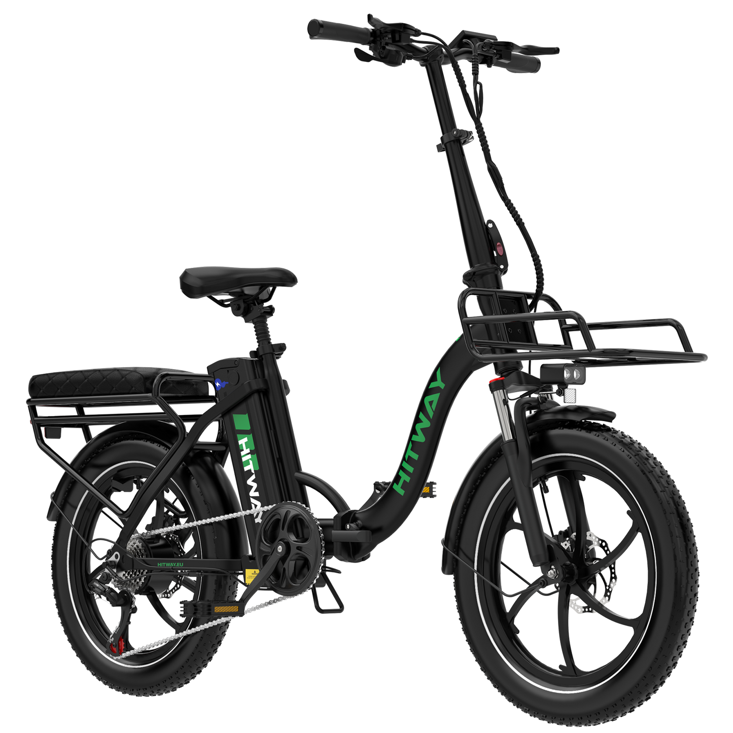 BK6S L1 Opvouwbare elektrische fiets