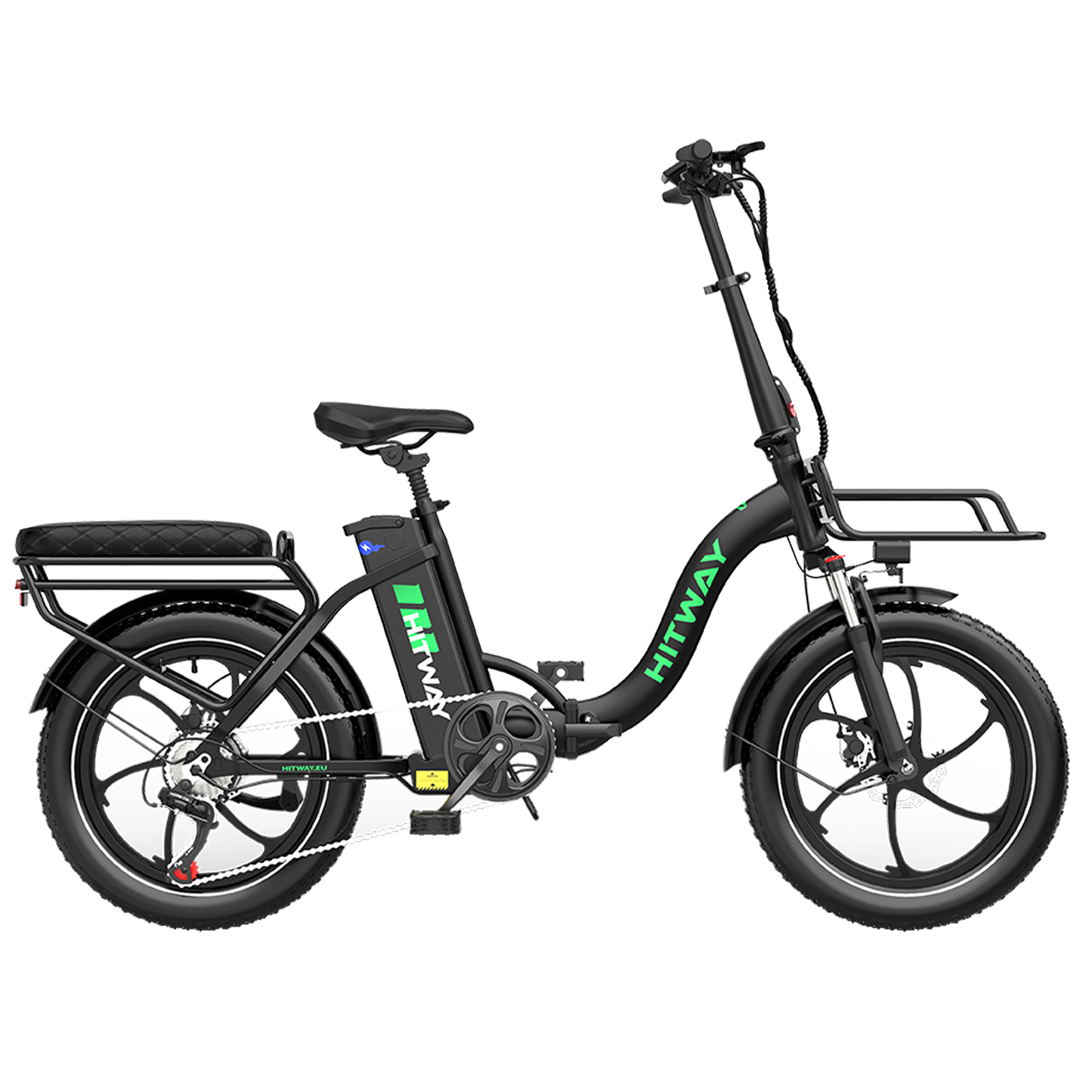 BK6S L1 Opvouwbare elektrische fiets