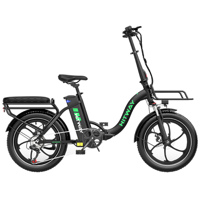 BK6S L1 Opvouwbare elektrische fiets