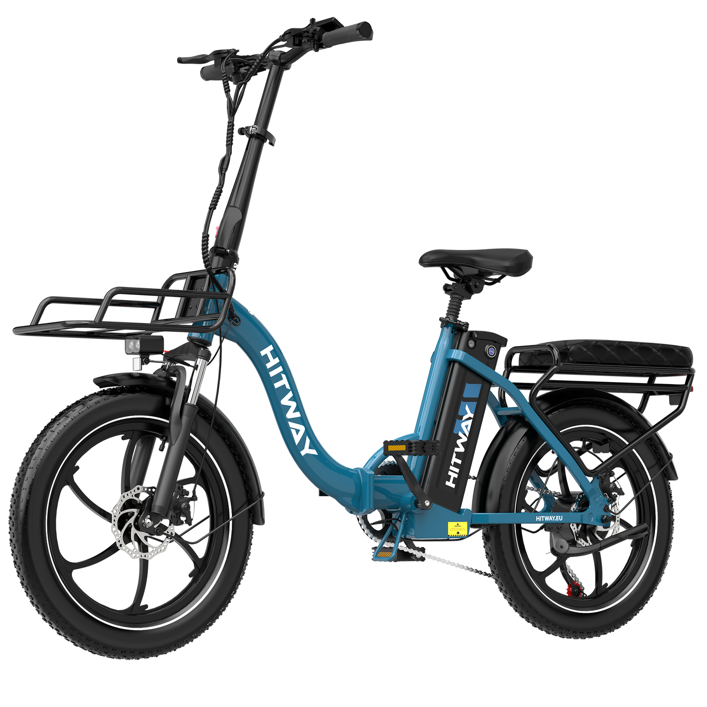BK6S L1 Opvouwbare elektrische fiets
