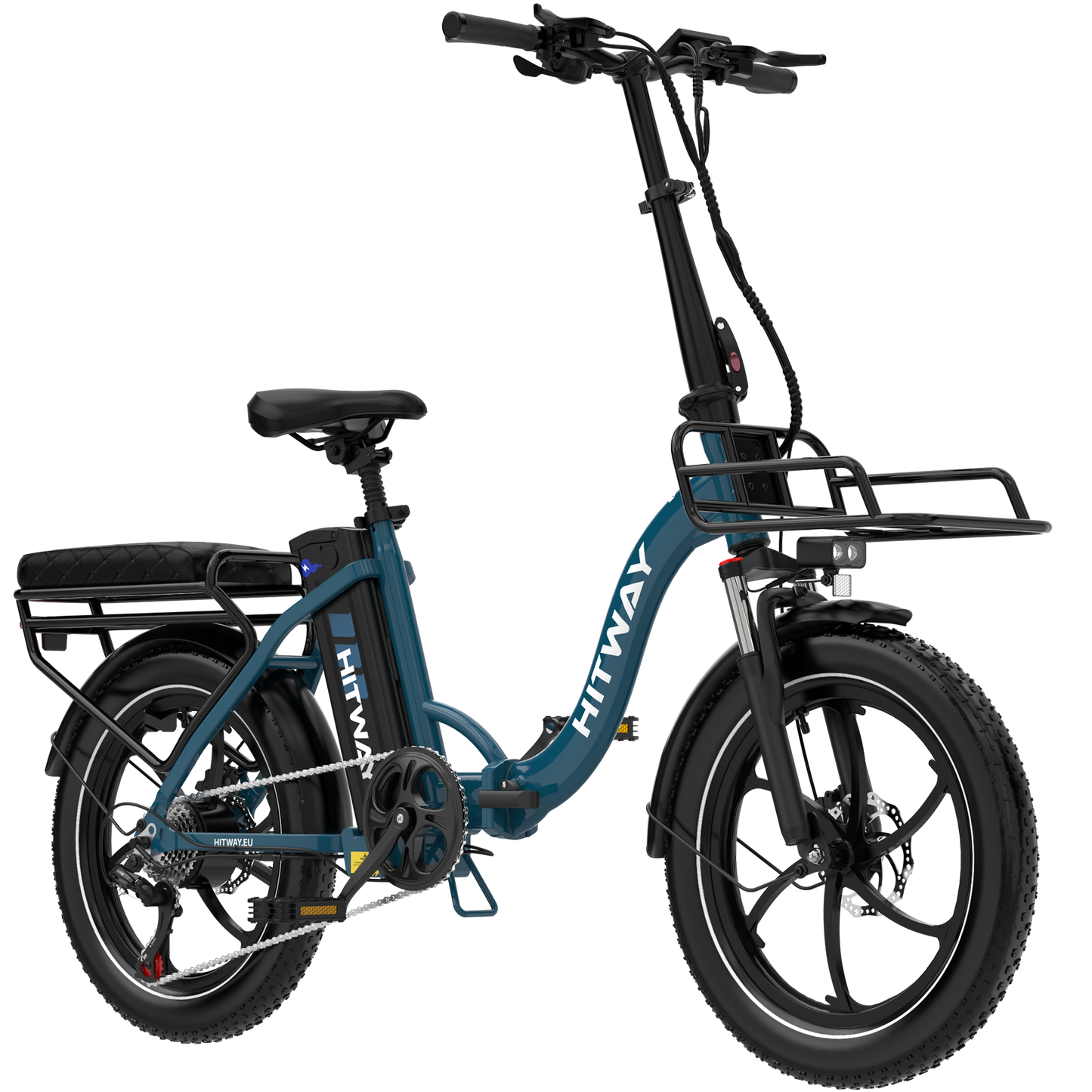 BK6S L1 Opvouwbare elektrische fiets