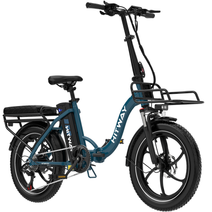 BK6S L1 Opvouwbare elektrische fiets
