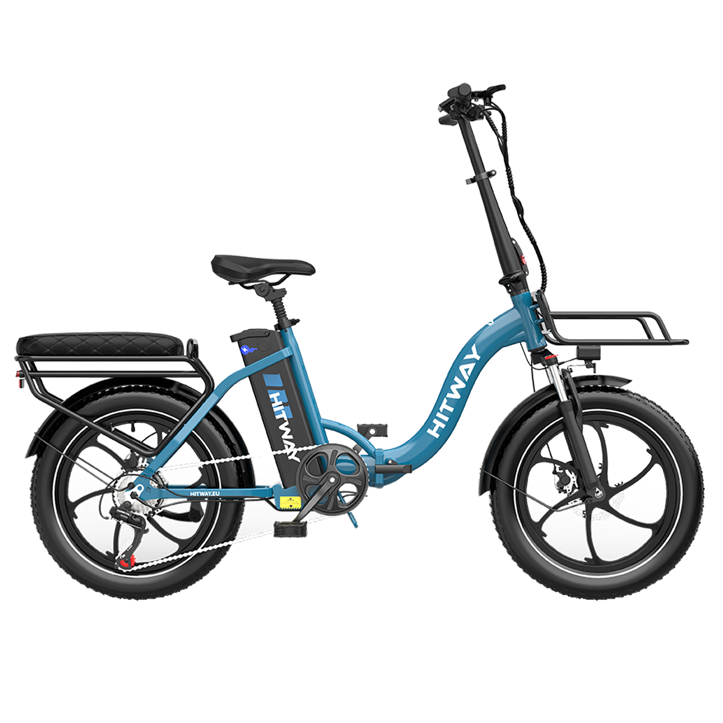 BK6S L1 Opvouwbare elektrische fiets