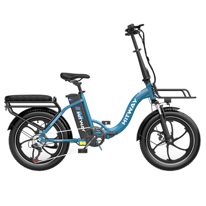 BK6S L1 Opvouwbare elektrische fiets