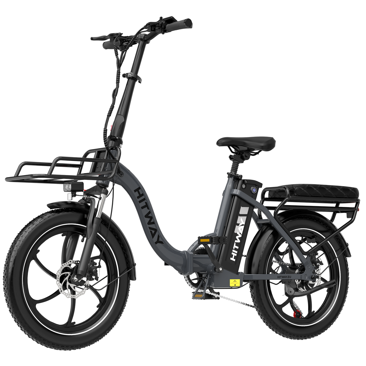 BK6S L1 Opvouwbare elektrische fiets