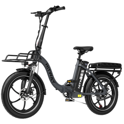 BK6S L1 Opvouwbare elektrische fiets
