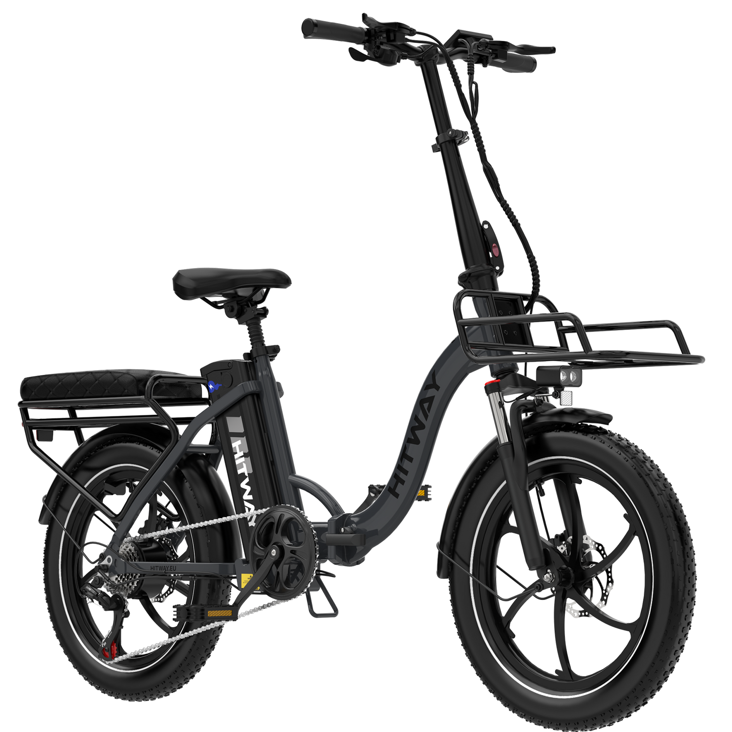BK6S L1 Opvouwbare elektrische fiets