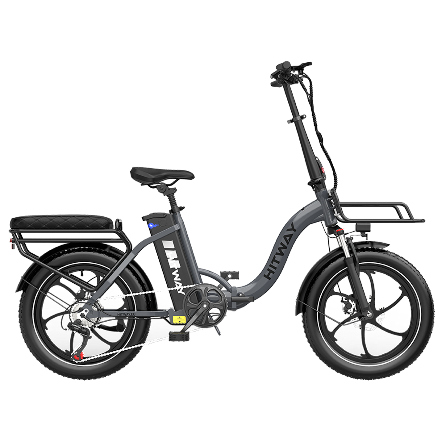 BK6S L1 Opvouwbare elektrische fiets