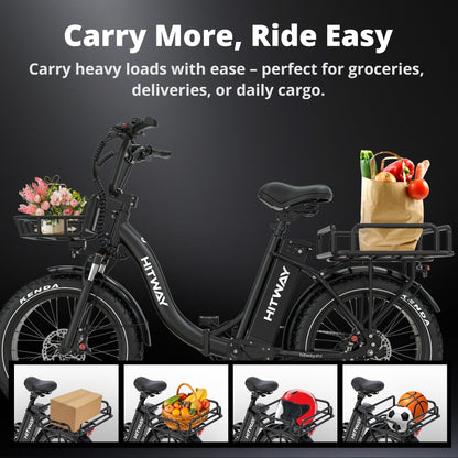 BK6S Plus elektrische bakfiets