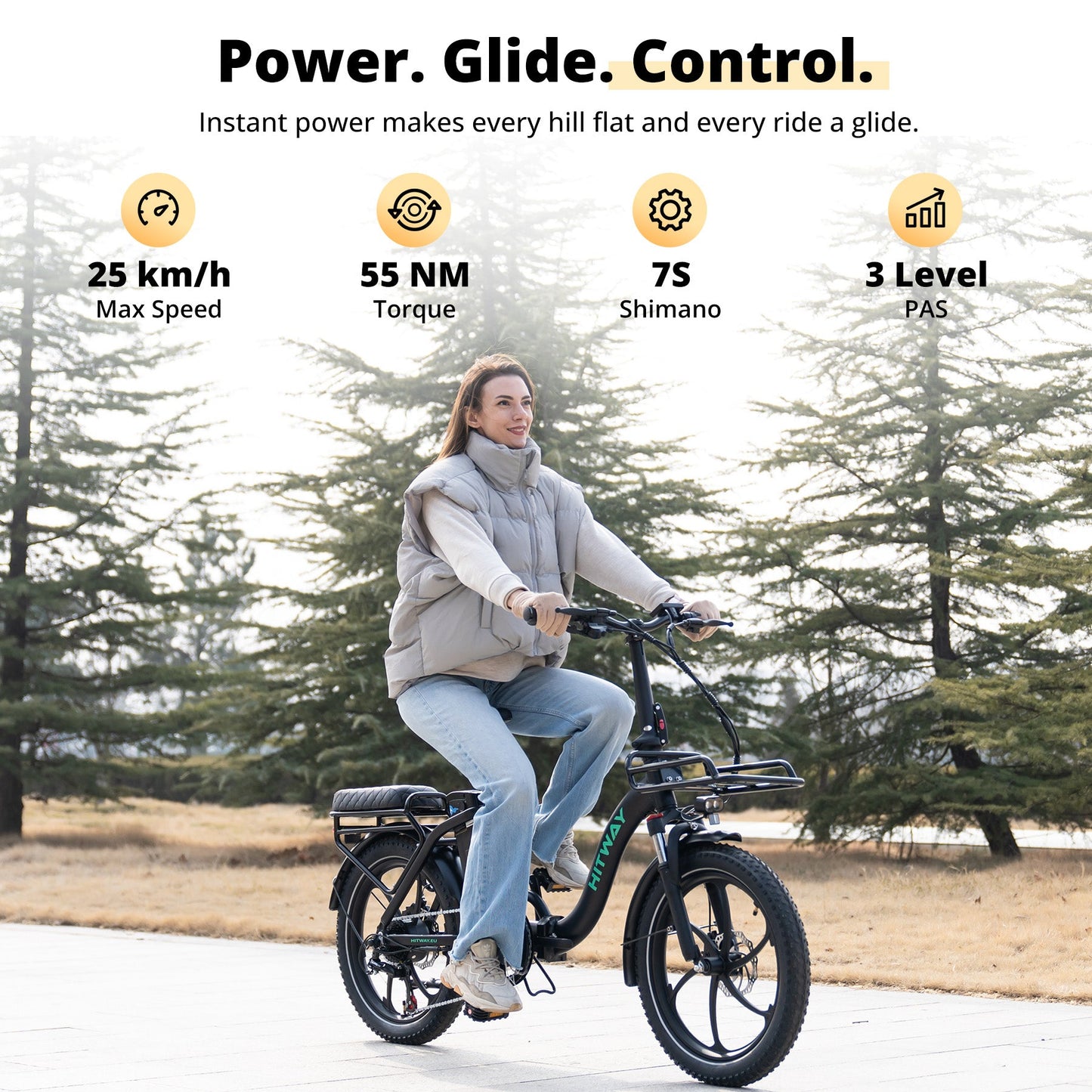 BK6S L1 Opvouwbare elektrische fiets
