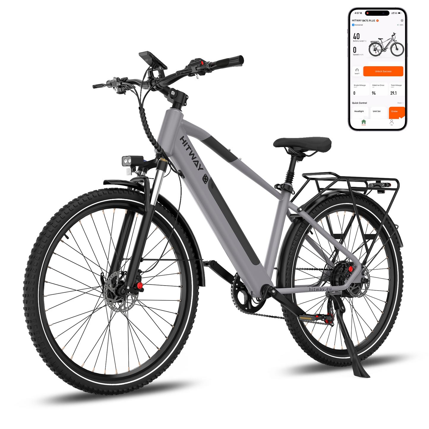 BK7S Plus 29 inch elektrische fiets