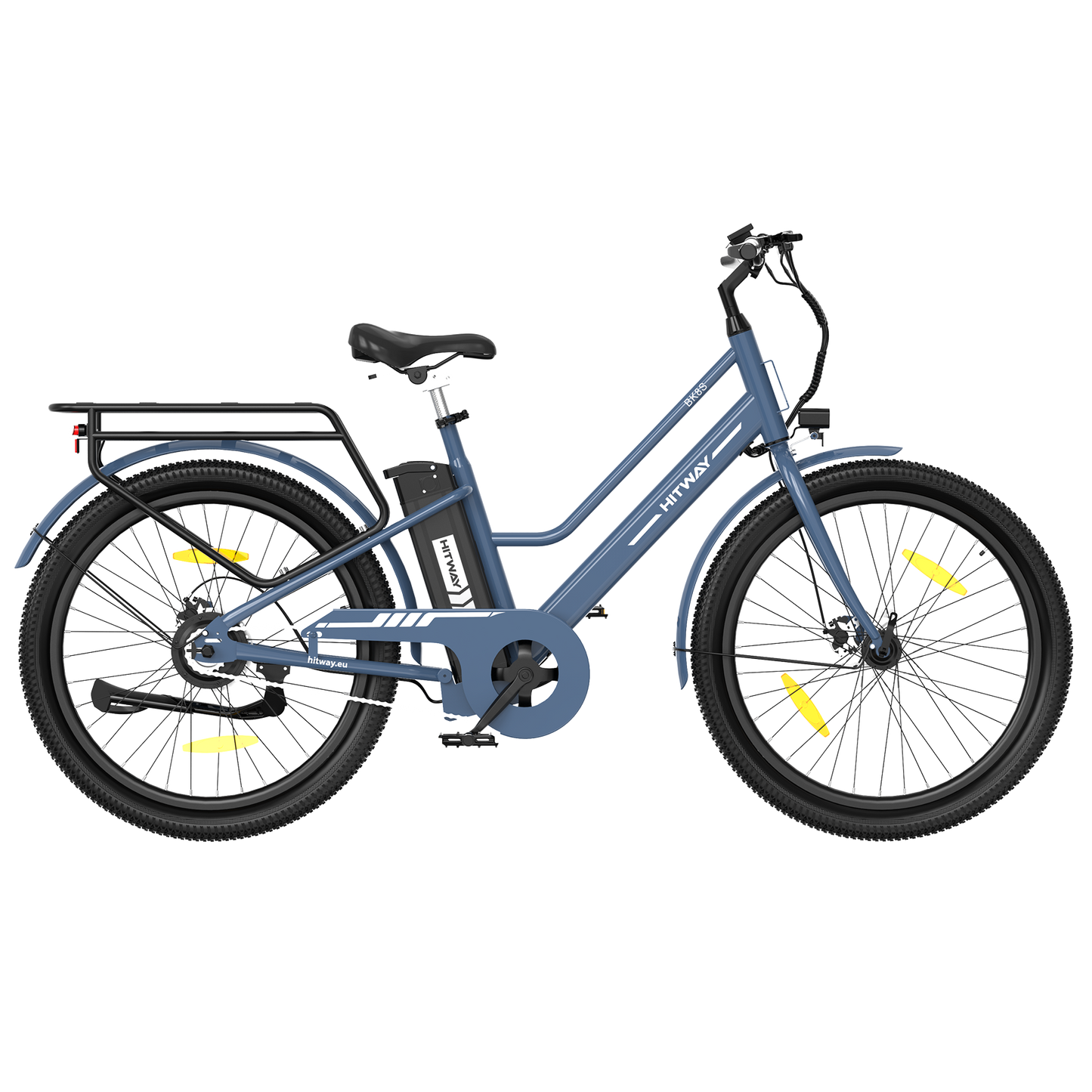 BK8SL 27,5 inch elektrische fiets