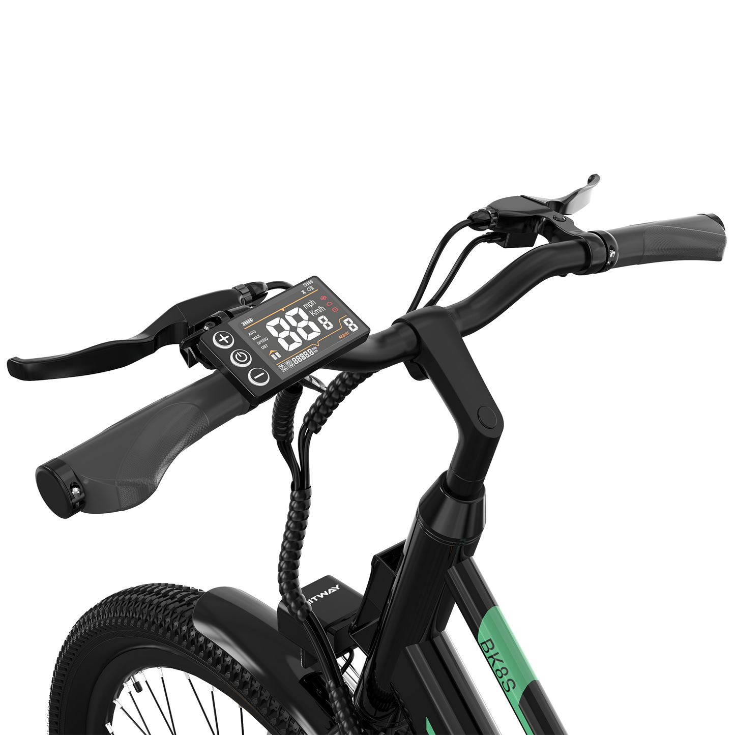 BK8SL 27,5 inch elektrische fiets