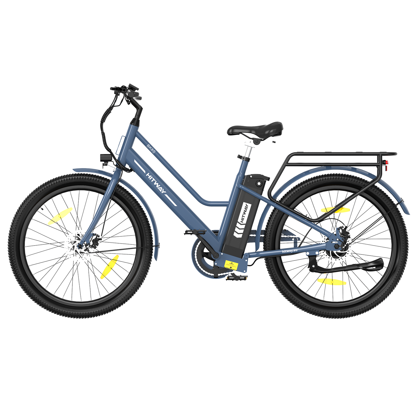 BK8SL 27,5 inch elektrische fiets