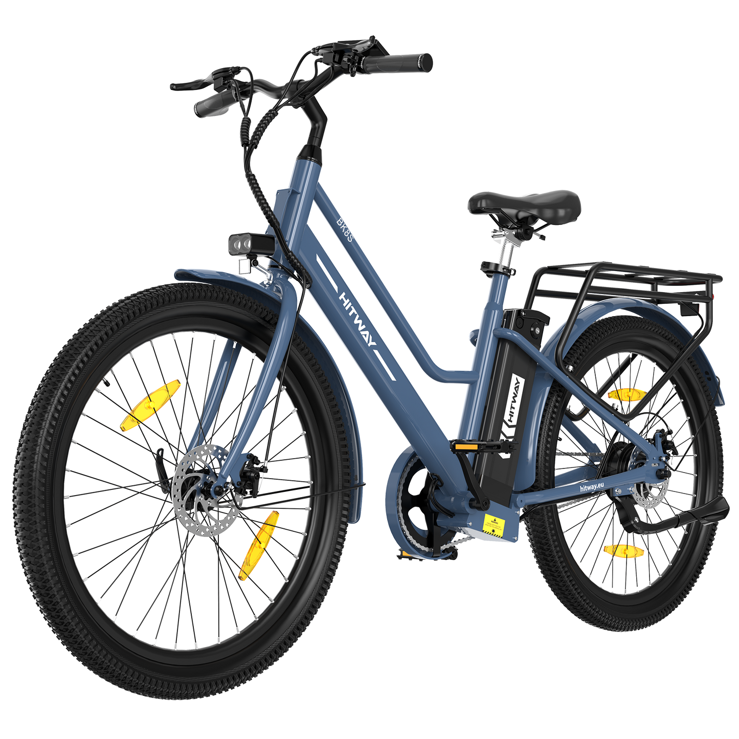 BK8SL 27,5 inch elektrische fiets