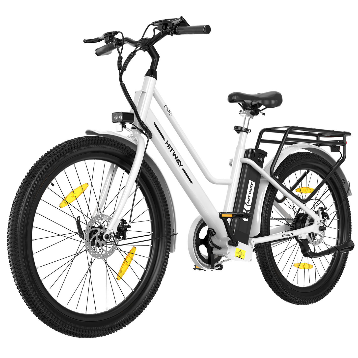 BK8SL 27,5 inch elektrische fiets