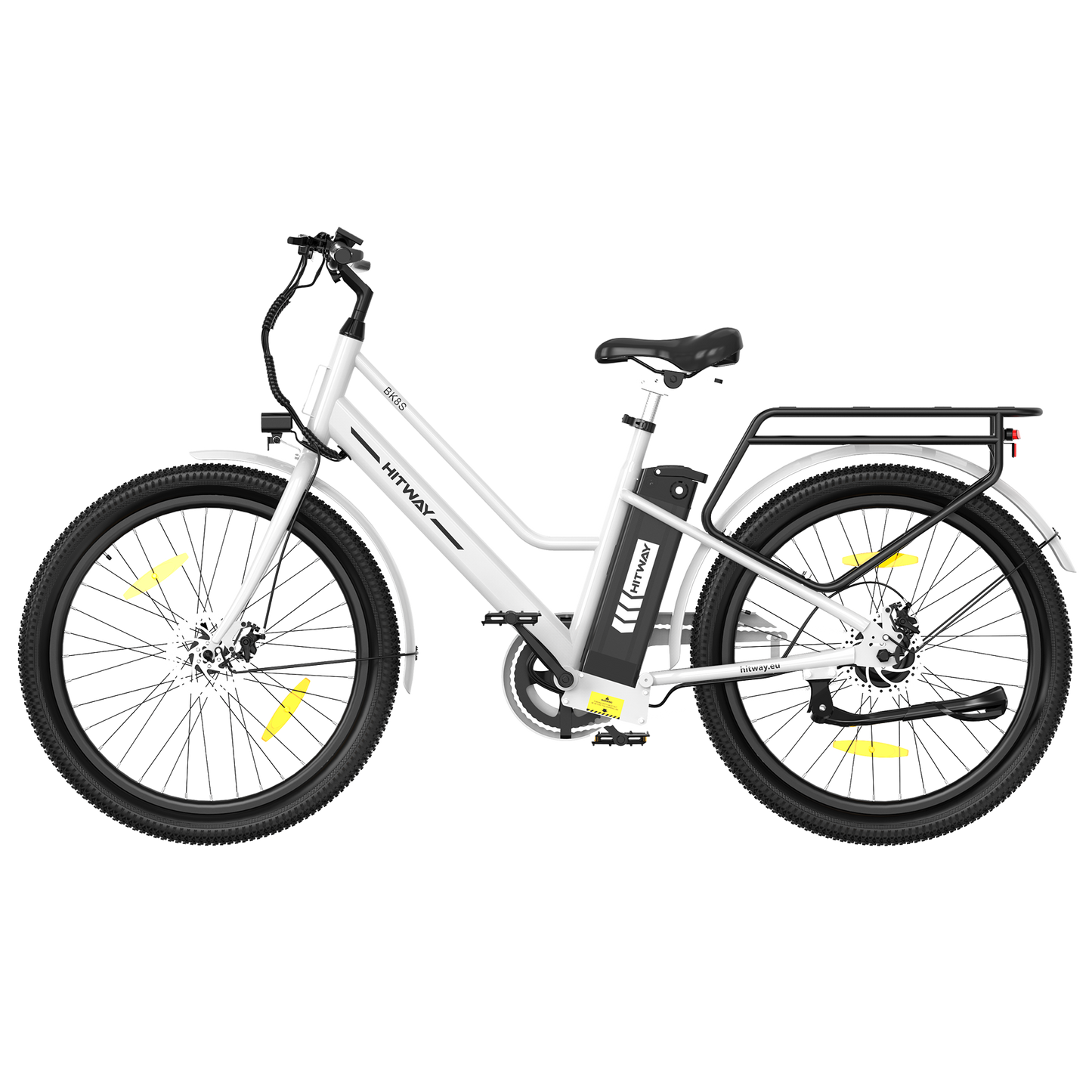 BK8SL 27,5 inch elektrische fiets