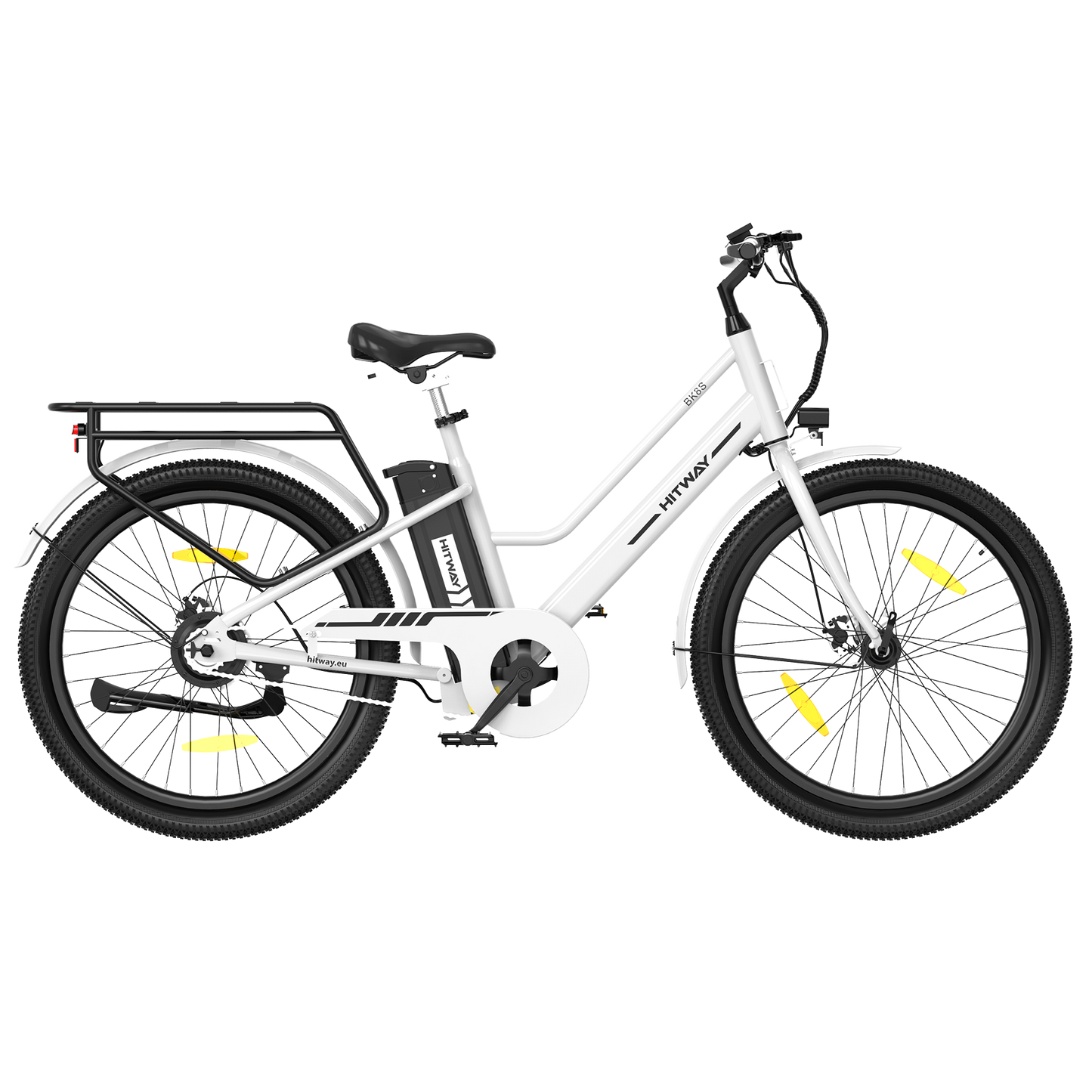 BK8SL 27,5 inch elektrische fiets
