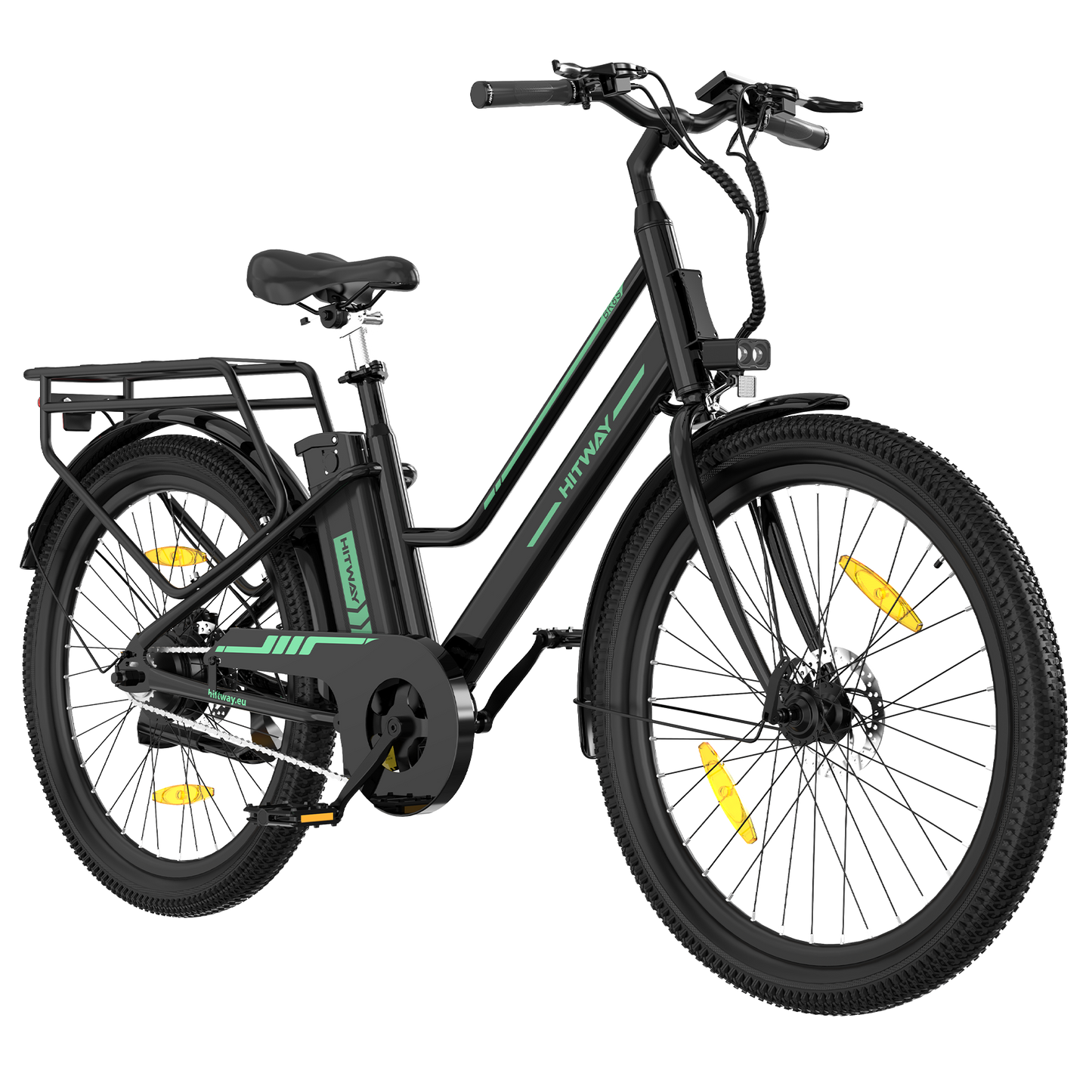 BK8SL 27,5 inch elektrische fiets