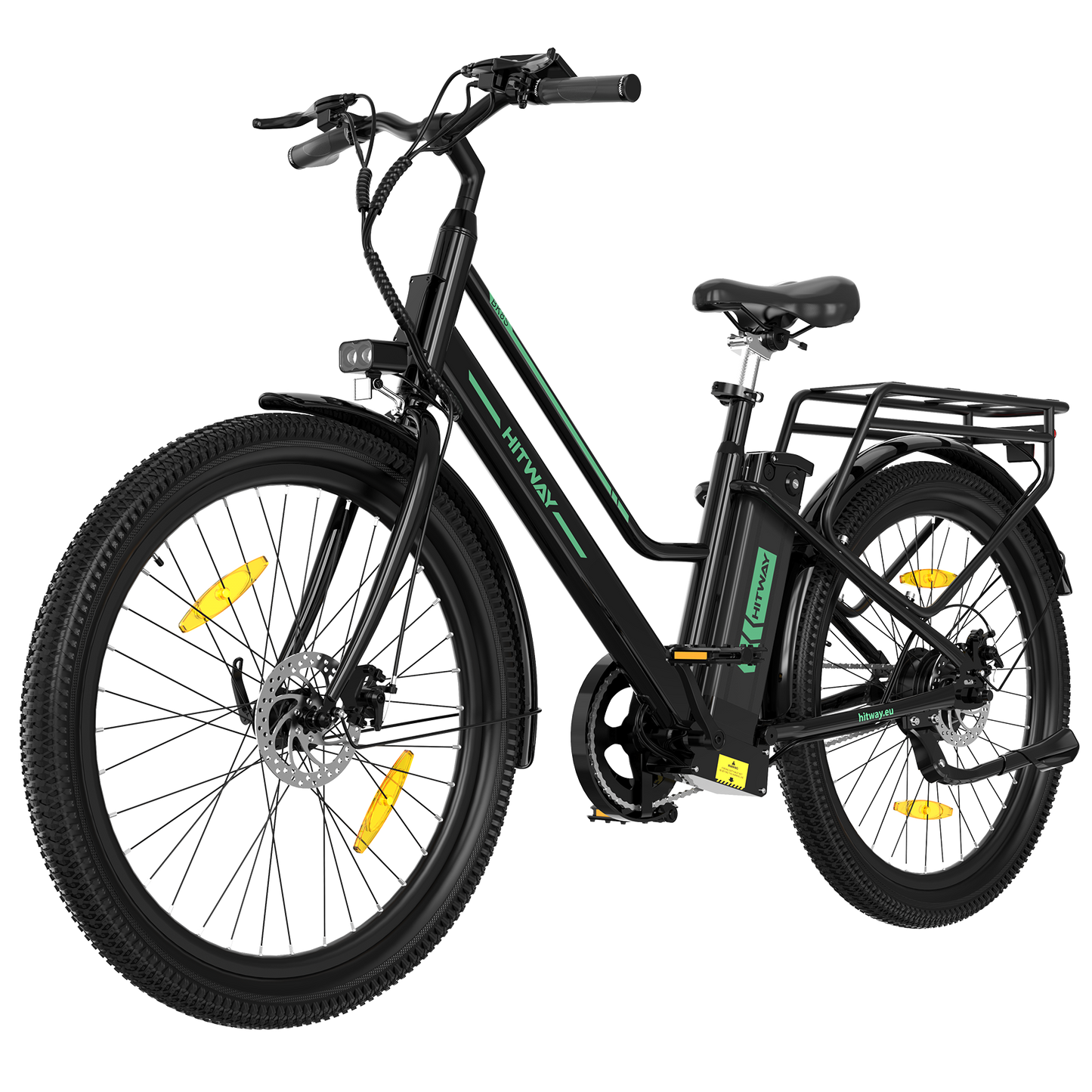 BK8SL 27,5 inch elektrische fiets
