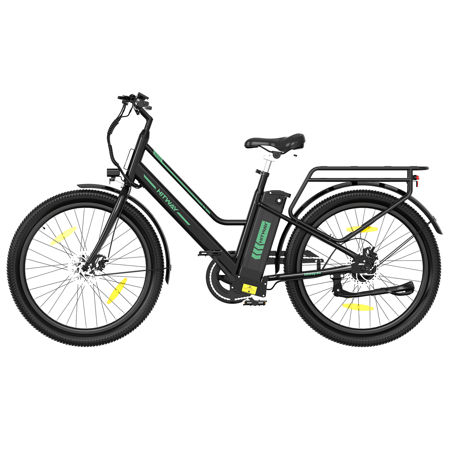 BK8SL 27,5 inch elektrische fiets