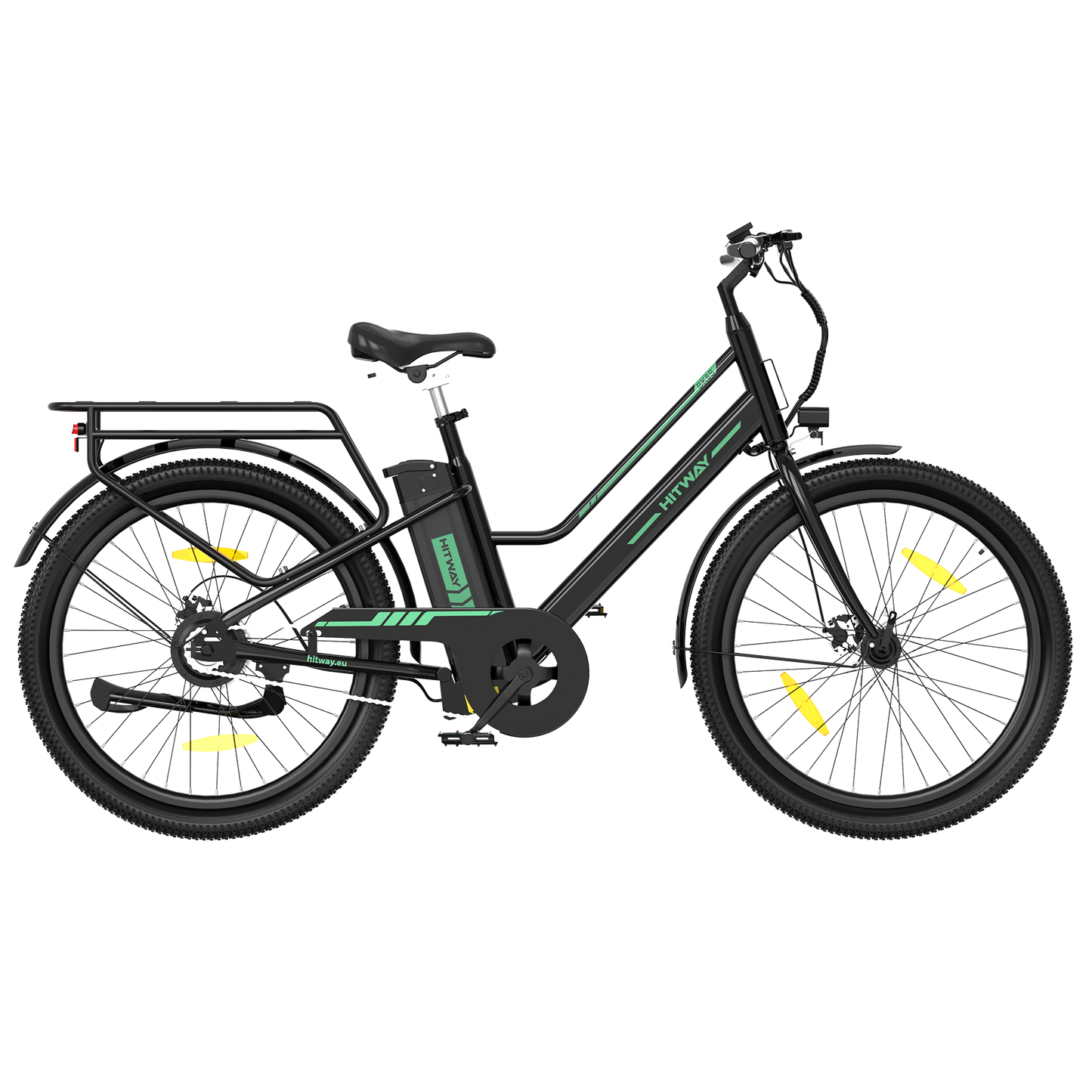 BK8SL 27,5 inch elektrische fiets