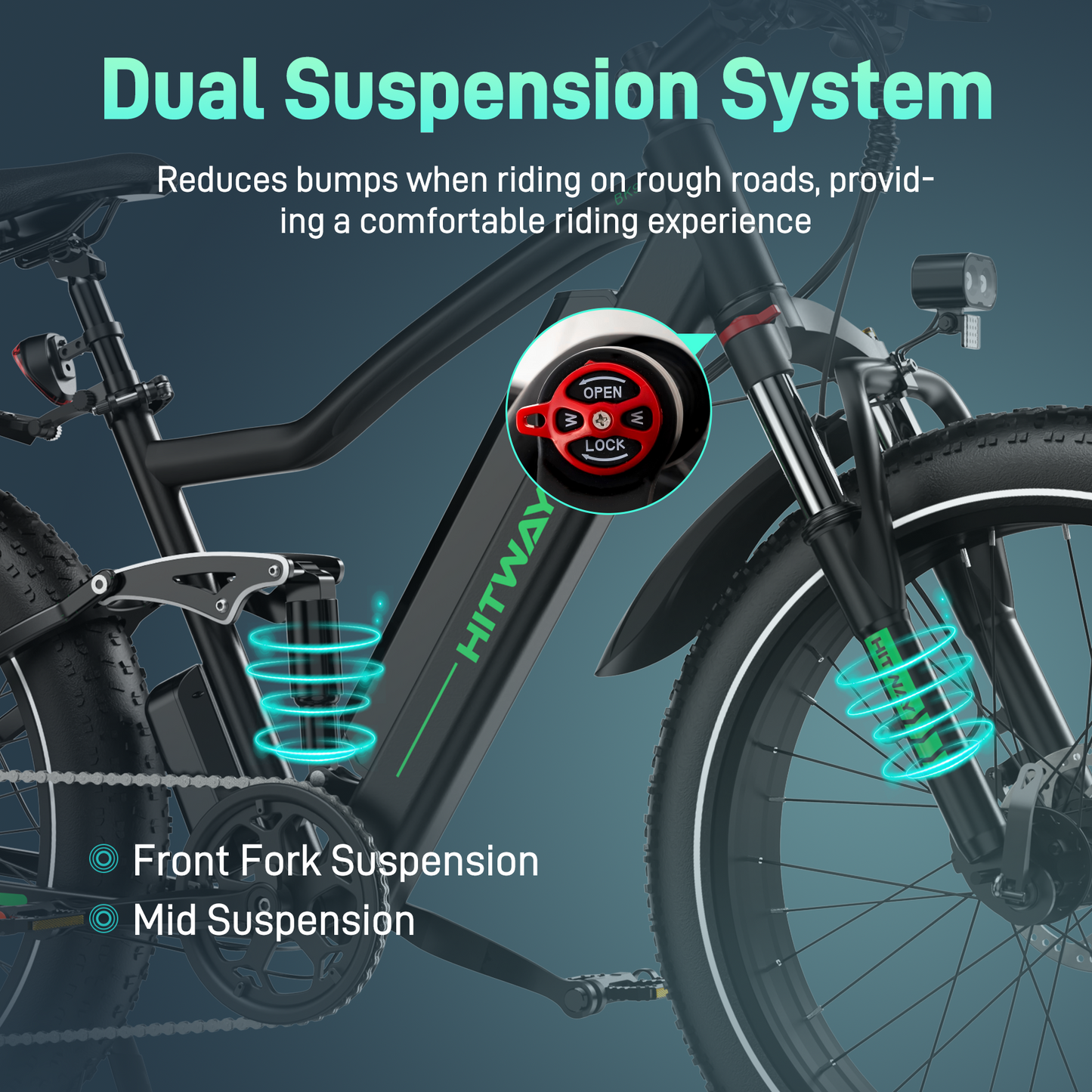 BK9S elektrische fiets