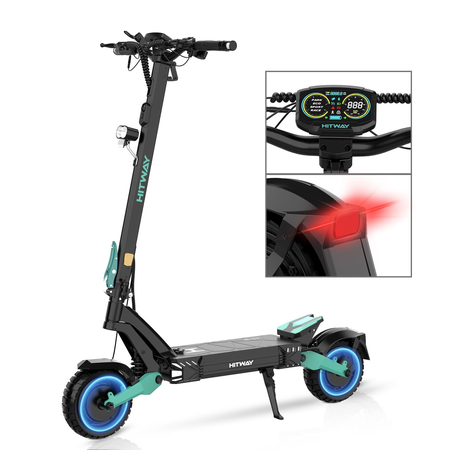 H11 1600W*2 elektrische scooter