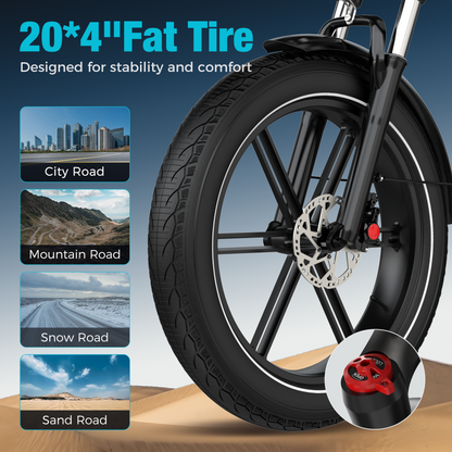 BK10S PRO opvouwbare elektrische fiets