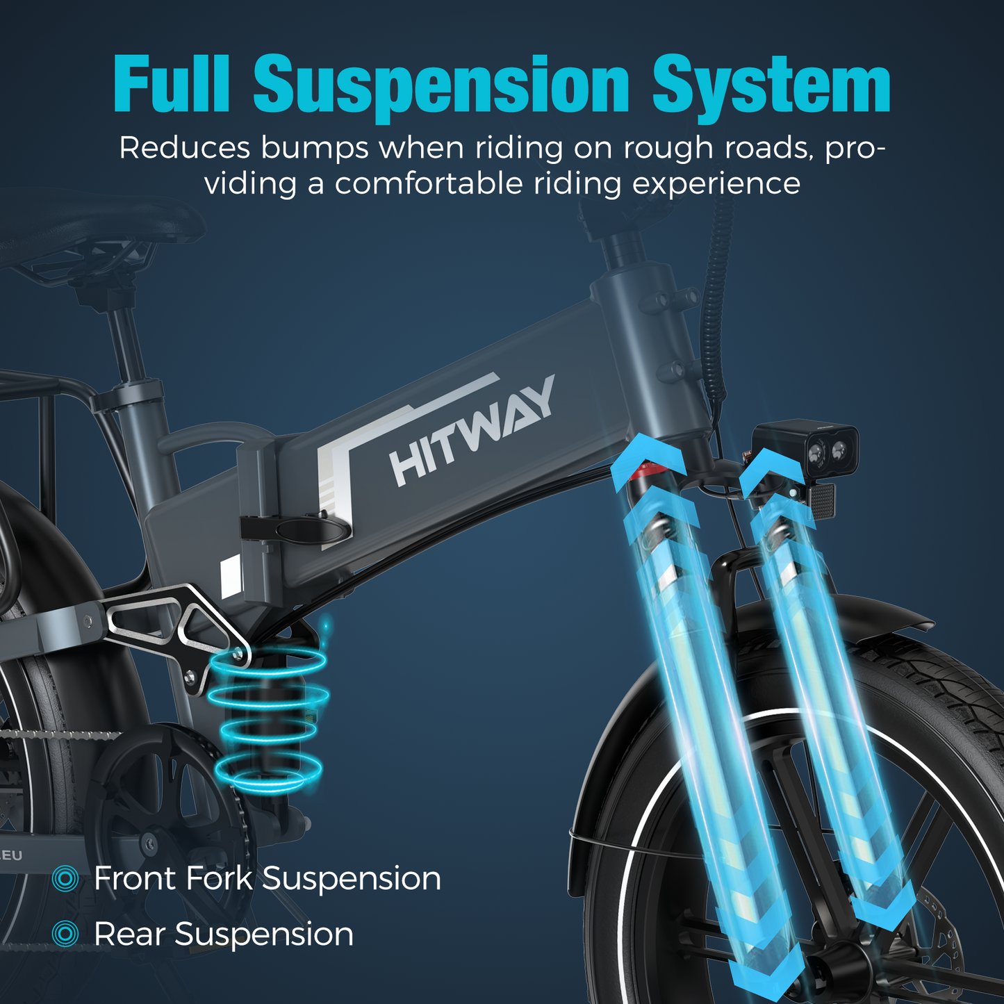 BK10S PRO opvouwbare elektrische fiets