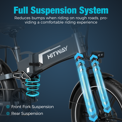 BK10S PRO opvouwbare elektrische fiets