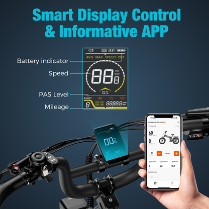 BK10S PRO opvouwbare elektrische fiets