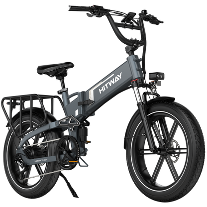 BK10S PRO opvouwbare elektrische fiets