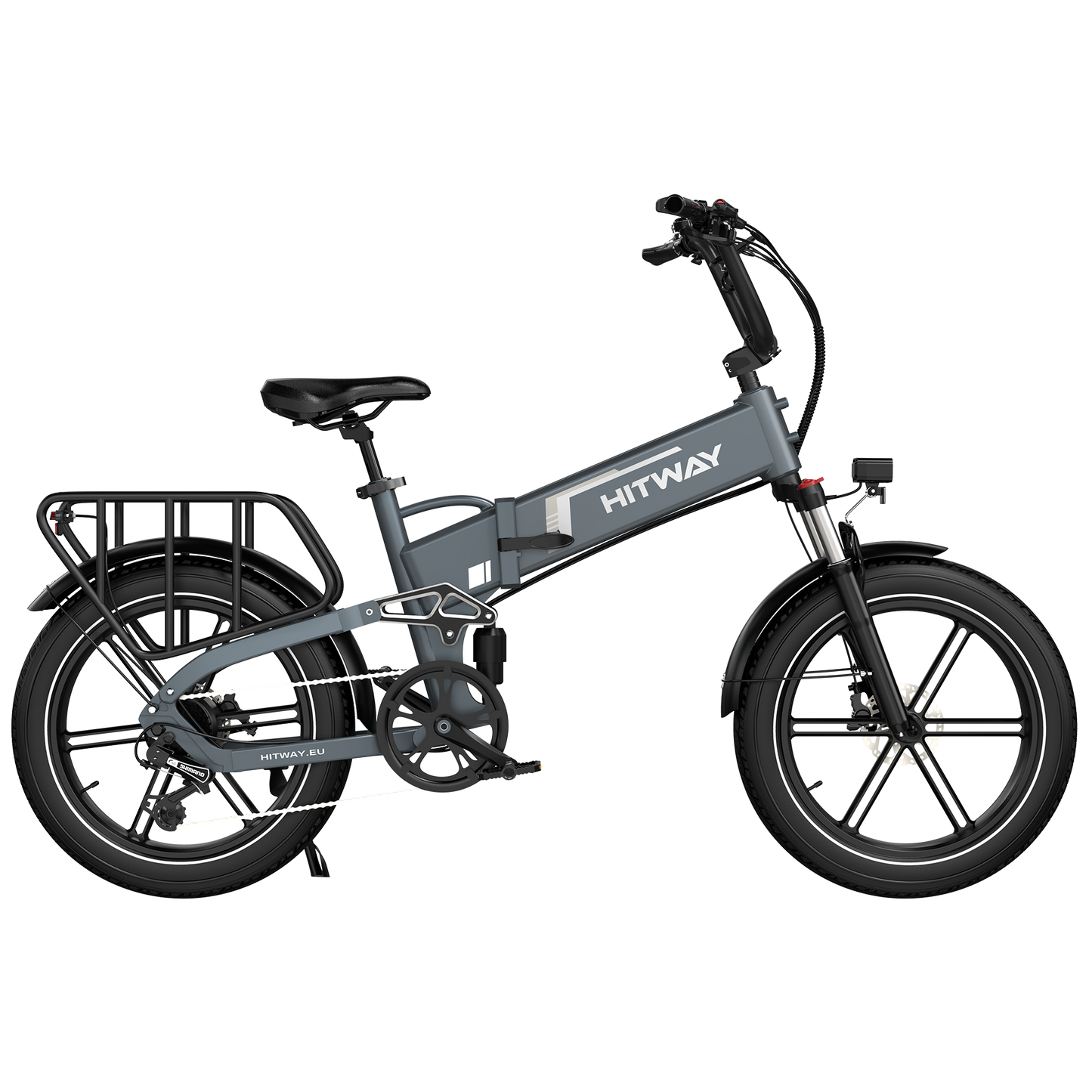 BK10S PRO opvouwbare elektrische fiets