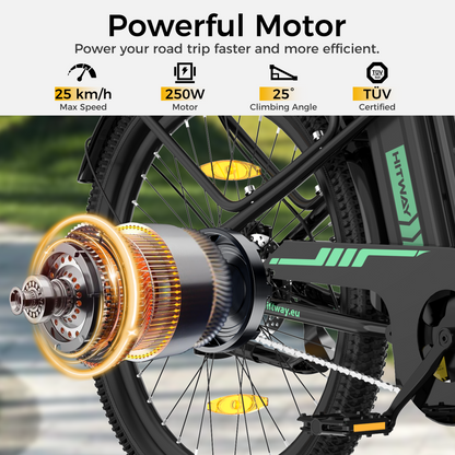 BK8SL 27,5 inch elektrische fiets