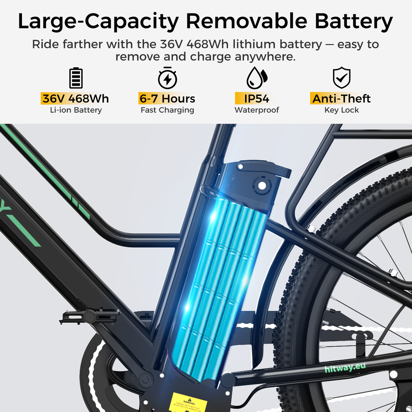 BK8SL 27,5 inch elektrische fiets