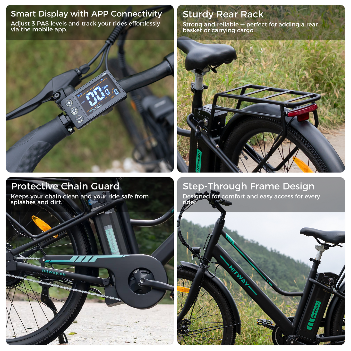 BK8SL 27,5 inch elektrische fiets