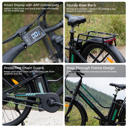 BK8SL 27,5 inch elektrische fiets